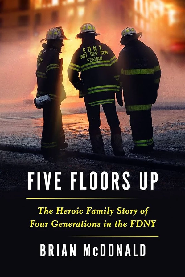 Cover of Five Floors Up by Brian McDonald