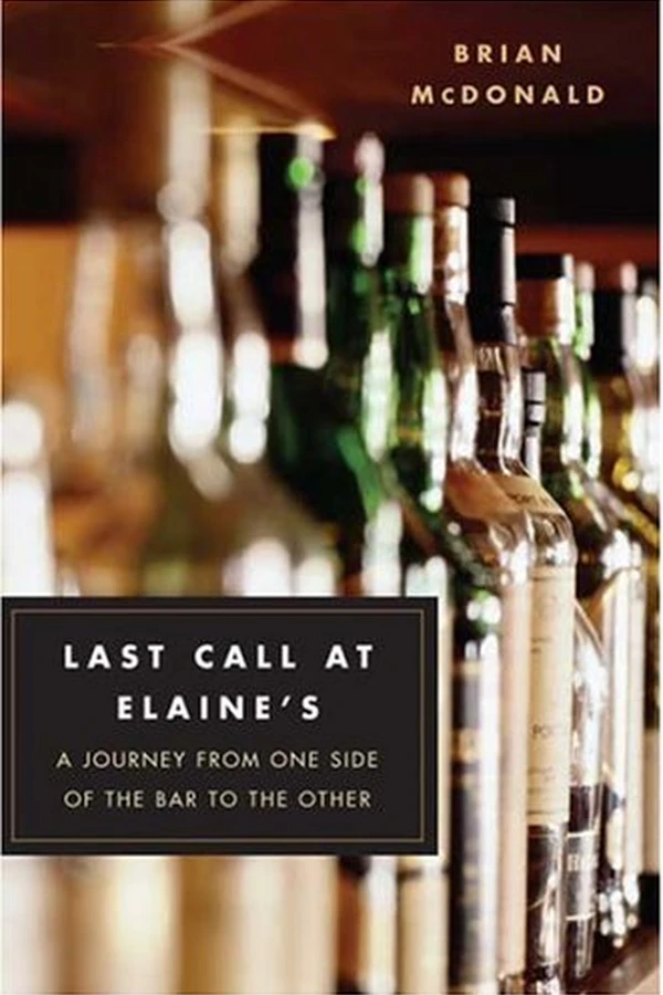Cover of Last Call at Elaine's by Brian McDonald